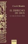 DERECHO DE DIOS, EL