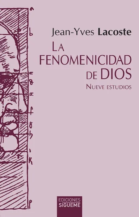 Fenomenicidad de Dios, la