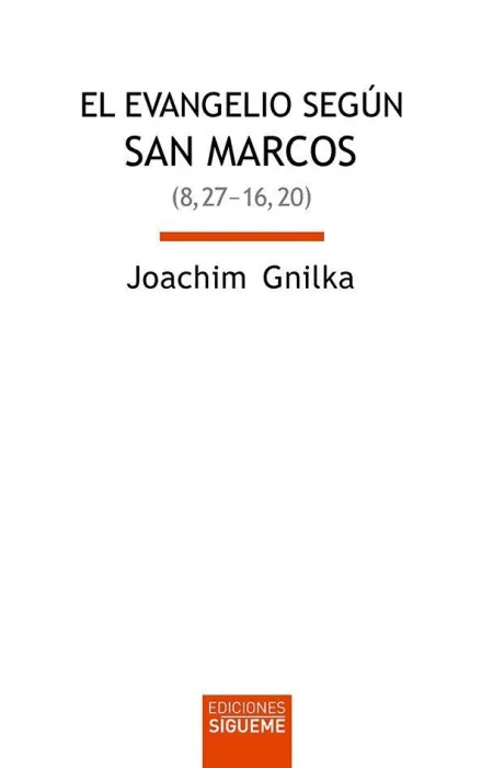 Evangelio Segun San Marcos