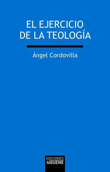 Ejercicio de la Teologia, el