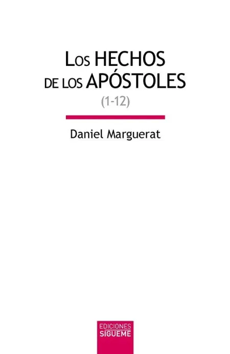 Hechos del los Apostoles Vol. 1