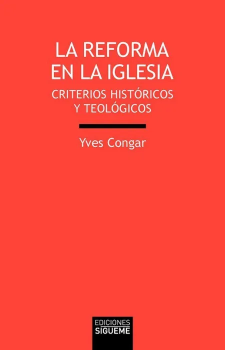 La Reforma en la Iglesia