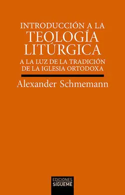 Introduccion a la Teologia Liturgica