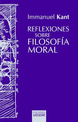 Reflexiones Sobre Filosofia Moral