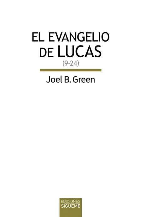 Evangelio de Lucas (9-24)
