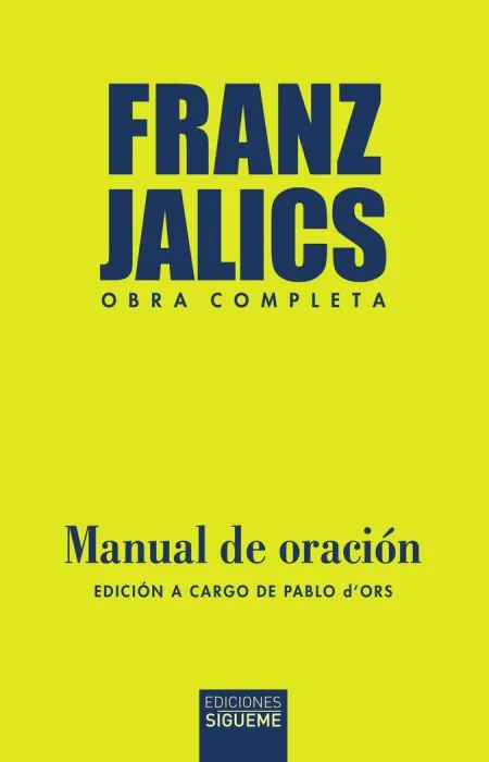 Manual de Oracion