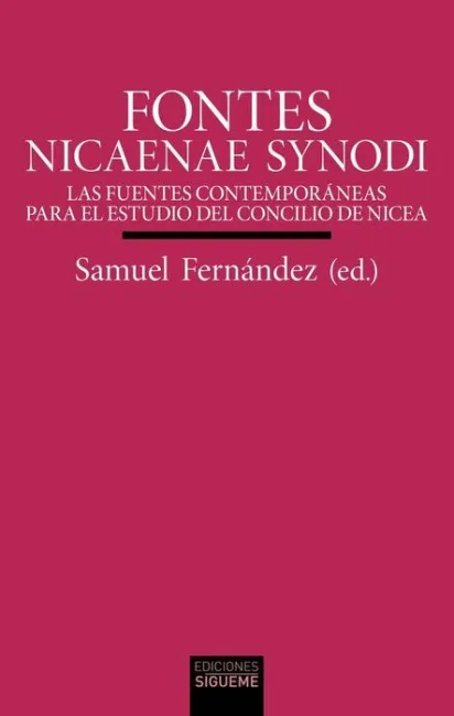 Fontes Nicaenae Synodi