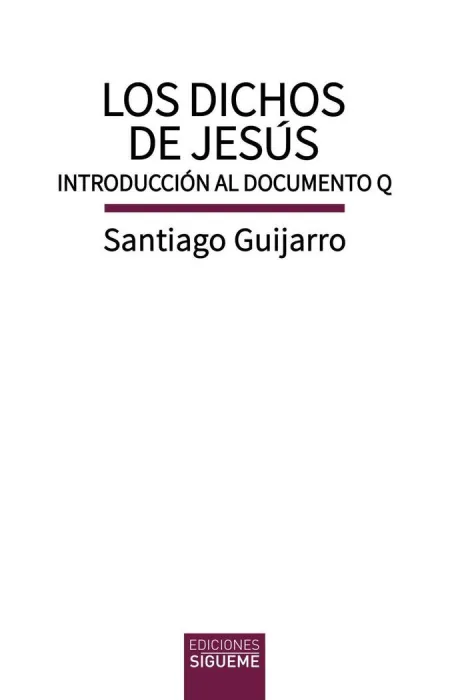 Dichos de Jesus, los