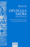 OPUSCULA SACRA