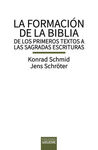 LA FORMACIÓN DE LA BIBLIA