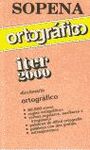 DICCIONARIO ORTOGRAFICO ITER 2000