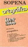 Diccionario Ortografico Iter 2000