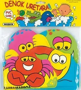 Itsasoko Animaliak. Denok Uretara!!