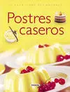 El Gran Libro de los Postres Caseros