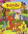 BAMBI CON 6 PUZZLES