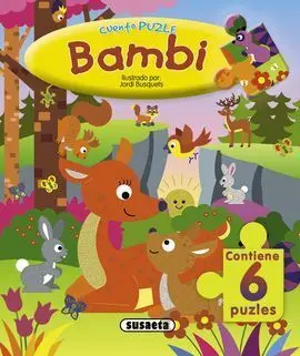 Bambi con 6 Puzzles