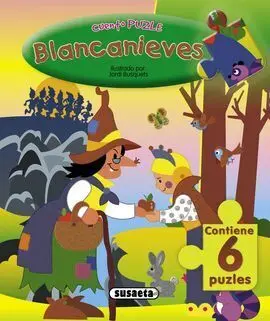 Blancanieves con 6 Puzzles