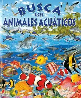Busca los Animales Acuaticos