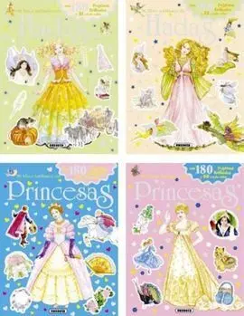 Mi Libro Brillante de Hadas y Princesas