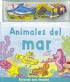 ANIMALES DEL MAR (ESCENAS CON IMANES)