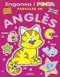 Enganxa I Pinta Paraules en Anglès(Super Pinta I Enganxa)