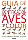 GUÍA DE IDENTIFICACIÓN DE AVES POR SU COLOR