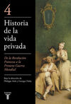 HISTORIA DE LA VIDA PRIVADA, 4