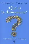 ¿Qué Es la Democracia?