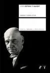 Obras Completas. Tomo X (1949/1955, Obra Póstuma. Índices). Ortega y Gasset