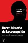 BREVE HISTORIA DE LA CORRUPCIÓN