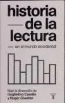 Historia de la Lectura en Mundo Occidental