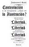 Contestacion a la Pregunta: ¿Que Es la Ilustración?