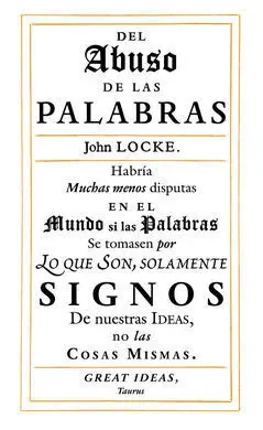 Del Abuso de las Palabras