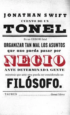 Cuento de un Tonel (Great Ideas 36)