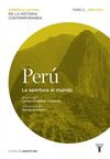 PERU 3. 1880/1930. LA APERTURA