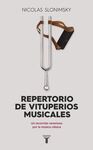 REPERTORIO DE VITUPERIOS MUSICAL