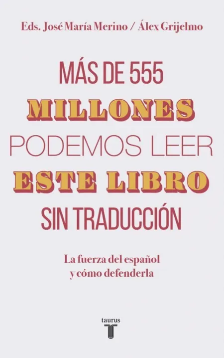 Mas Quinientos Millones Podemos Leer este Libro sin Traduccion