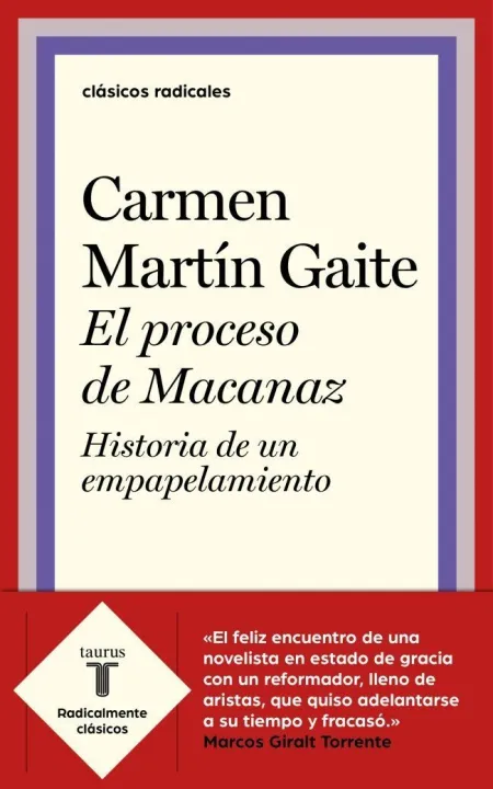 El Proceso de Macanaz