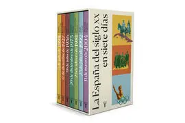 Estuche la Historia de España en Siete D