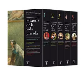 Estuche Historia de la Vida Privada