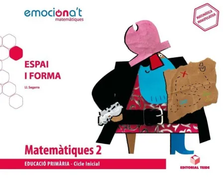 Matemàtiques 2 Epo. Espai I Forma - Emociona't (Cat)