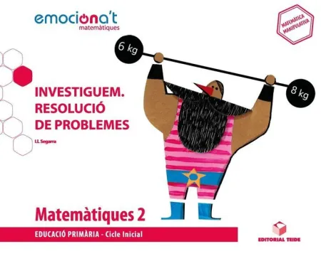 Matemàtiques 2 Epo. Investiguem - Resolució de Problemes - Emociona't (Cat)