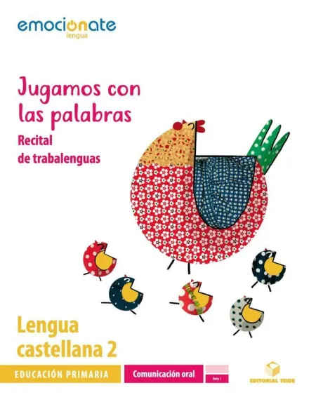 Pack Lengua 2 Emocionate
