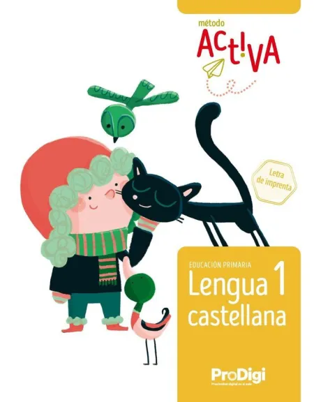 Lengua Castellana 1 Ep Letra Impr. -Activa-Prodigi