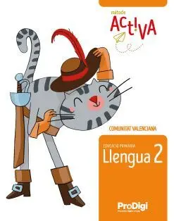 Llengua 2 Ep - Activa - Prodigi - C. valenciana