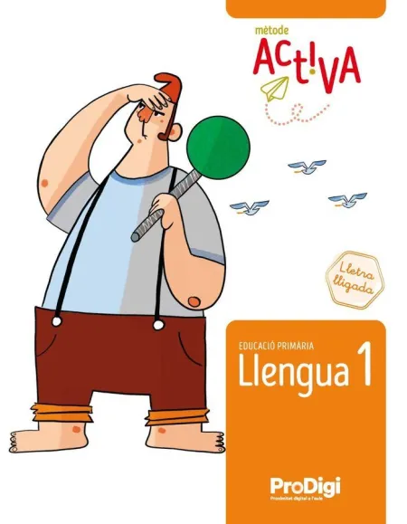 Llengua 1 Prim. Lletra Lligada - Activa - Prodigi