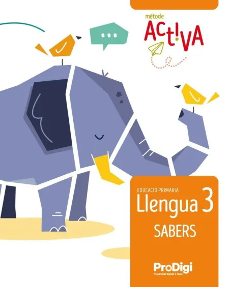 Sabers Llengua 3 Ep - Activa - Prodigi