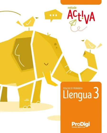 Llengua 3 Ep - Activa - Prodigi