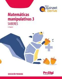 Saberes Matemát. Manip. 3 Ep-Quinz. derive-Prodigi