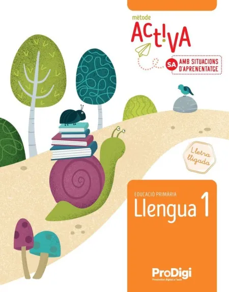Llengua 1 Ep Lletra Lligada - Nou Activa -Prodigi